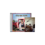 the album cover for Shania Twain - Little Miss Twain [Indie Exclusive Signed Insert]