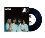 the album cover for ABBA - Dancing Queen - 50th Anniversary [Sparkling]