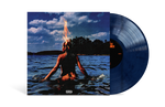 the album cover for Jessie Reyez - A LITTLE VENGEANCE [Blue with Alternate Cover and Poster]