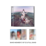 the album cover for The Warning - Everything's Falling