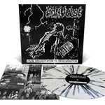 the album cover for Convulse - From Resuscitation To Reincarnation: The Early Years [White with Splatter]