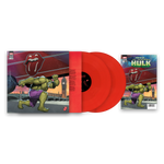 the album cover for The Rolling Stones - Foreign Tongues (Marvel Collector's Series) [Hulk]