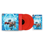 the album cover for The Rolling Stones - Foreign Tongues (Marvel Collector's Series) [Thor]