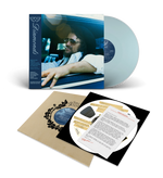 the album cover for Waylon Jennings - Diamonds [Indie Exclusive Baby Blue]