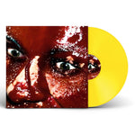 the album cover for Night Lovell - My Blood As The Ink [Translucent Yellow]