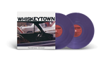 the album cover for Whiskeytown - Faithless Street [Dark Indigo]