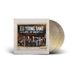 the album cover for Eli Young Band - Life At Best - 15 Years Deluxe [Gold Dust Swirl]