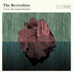 the album cover for The Revivalists - Men Amongst Mountains - 2026 [Indie Exclusive Eco-friendly Lavender Blend]