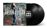 the album cover for Jason Aldean - My Kinda Party