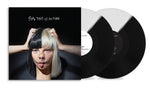 the album cover for Sia - This Is Acting - 10th Anniversary [Black/White]