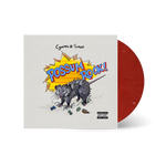 the album cover for Cigarettes @ Sunset - Possum Rock [Red]