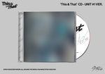 the album cover for Stray Kids - This & That [Unit #1 Ver.]