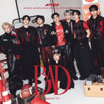 the album cover for Ateez - Bad (Japanese Ver.) [Standard Edition with Photobook]
