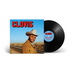 the album cover for Charley Crockett - Clovis [Black]
