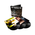 the album cover for The Tragically Hip - Live July 22 - August 20, 2016