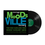 the album cover for The Red Garland Trio & Eddie "Lockjaw" Davis - Moodsville, Volume 1 - Moodsville Acoustic Sounds Series [180g Back - Stoughton tip-on jacket and OBI]