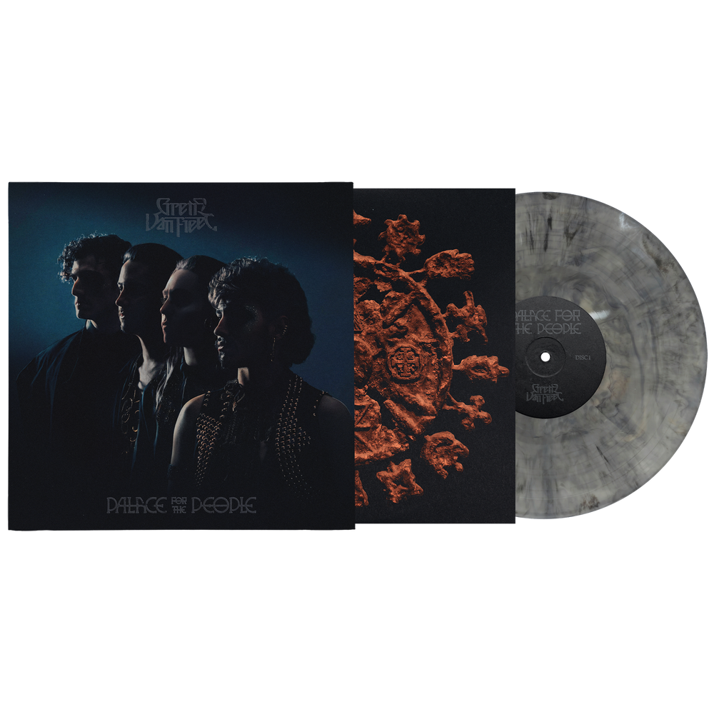 the album cover for Greta Van Fleet - Palace for the People [Oracle Variant]