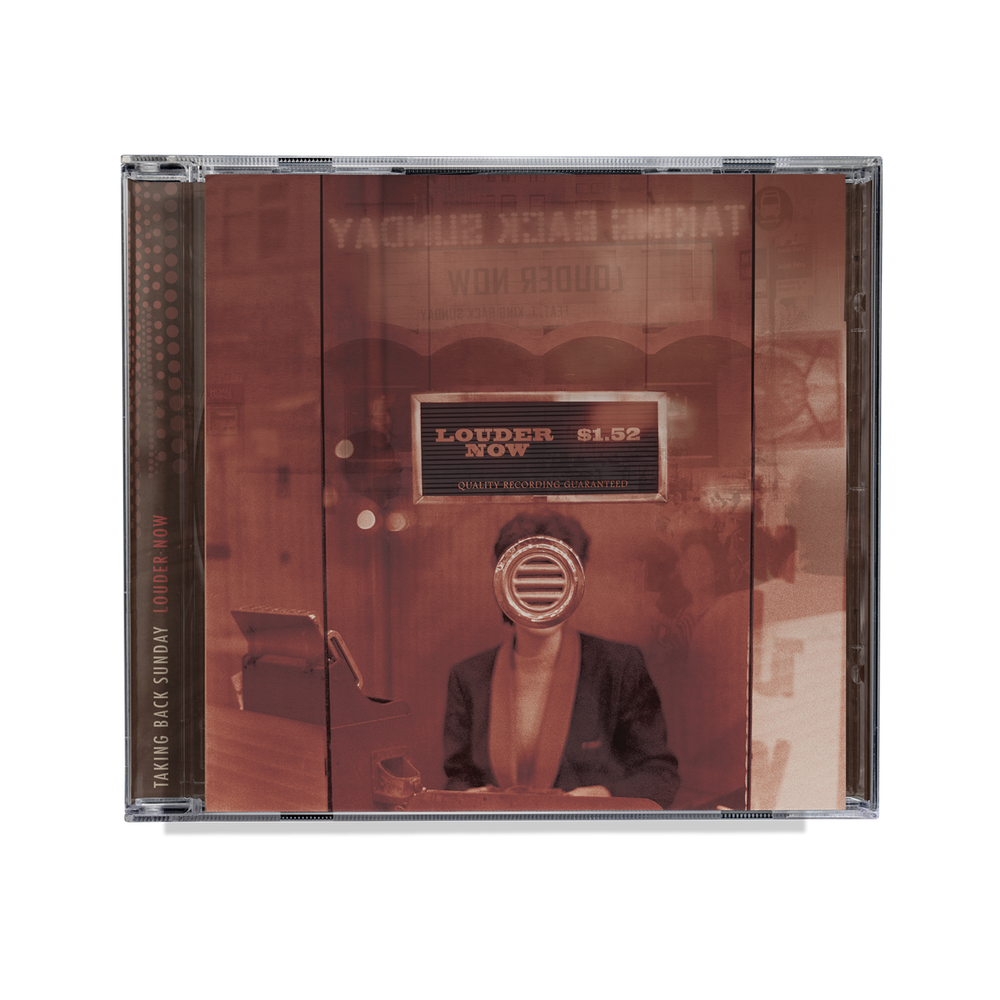 the album cover for Taking Back Sunday - Louder Now - 20th Anniversary