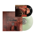 the album cover for Taking Back Sunday - Louder Now - 20th Anniversary [Indie Exclusive Coke Bottle Clear]
