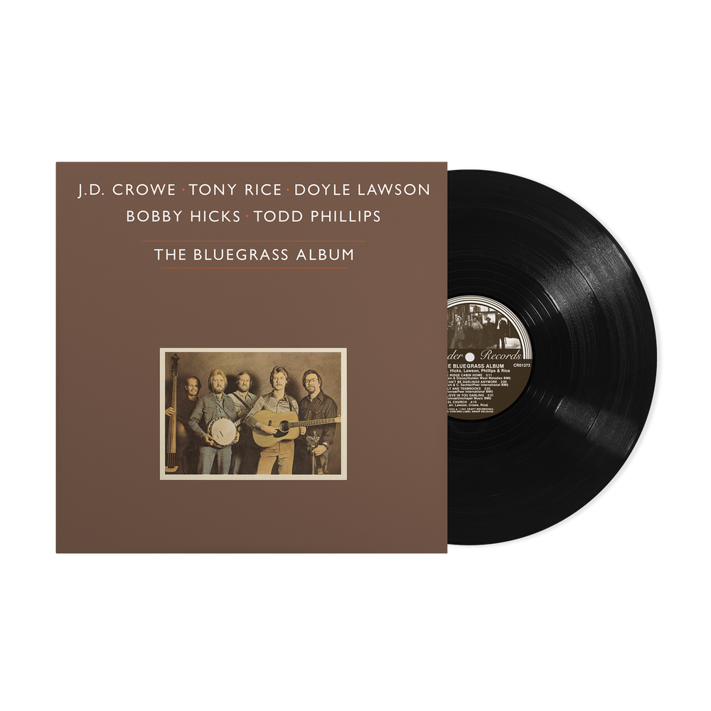 the album cover for The Bluegrass Album Band - The Bluegrass Album - HighTone Records Series