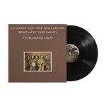 the album cover for The Bluegrass Album Band - The Bluegrass Album - HighTone Records Series