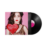 the album cover for Charli xcx - Sucker
