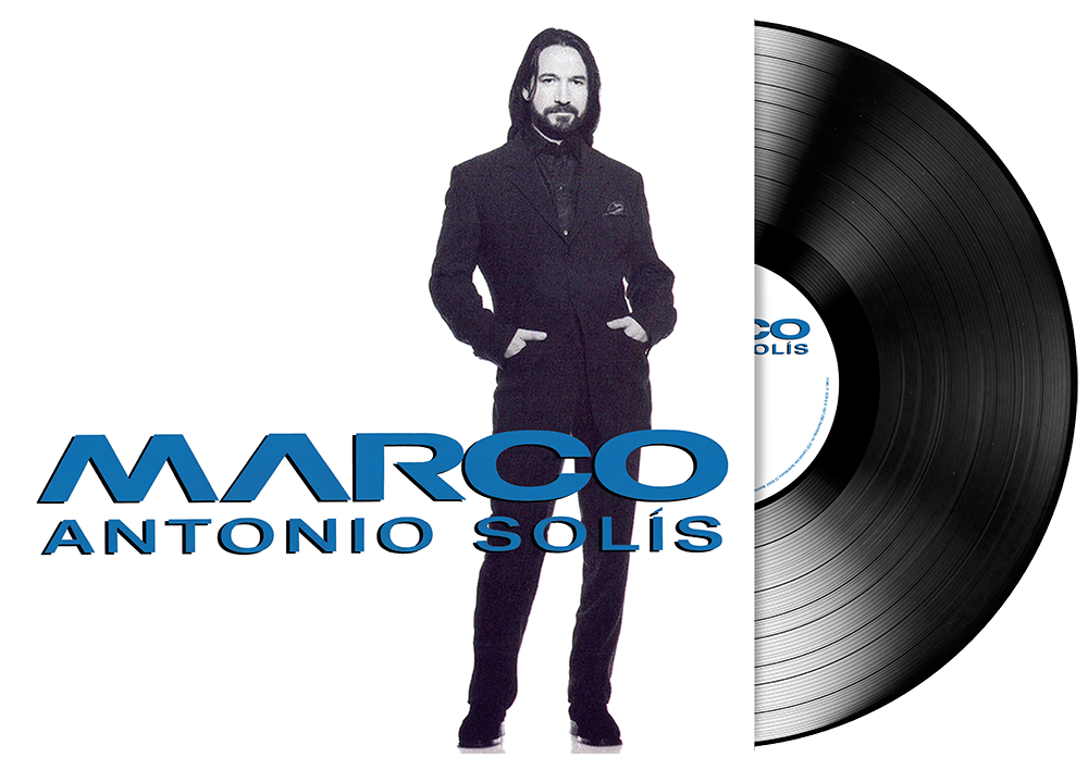 the album cover for Marco SolisAntonio - Marco Antonio Solms