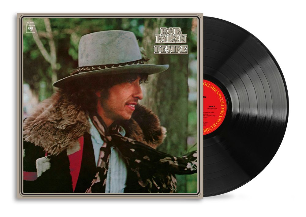 the album cover for Bob Dylan - Desire