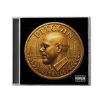 the album cover for Pitbull - Pitcoin