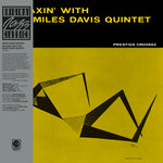 the album cover for The Miles Davis Quintet - Relaxin' With The Miles Davis Quintet - Original Jazz Classics Series [180g black tip-on w obi]