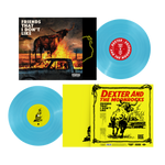 the album cover for Dexter & Moonrocks - Friends That I Don't Like [Indie Exclusive Blizzard Blue]