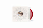 the album cover for Mac Miller - The Divine Feminine - 10th Anniversary [Indie Exclusive Milky Clear + Ruby]