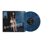 the album cover for Amy Winehouse - Back To Black - 20th Anniversary [Indie Exclusive Chalkboard Marble]