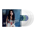 the album cover for Amy Winehouse - Back To Black - 20th Anniversary [Deluxe Ultra Clear 3LP]