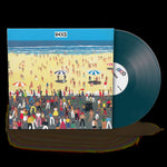 the album cover for INXS - INXS [Sea Blue, Brick & Mortar Exclusive]