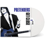 the album cover for Pretenders - Get Close [2025 Remaster, White, Brick & Mortar Exclusive]