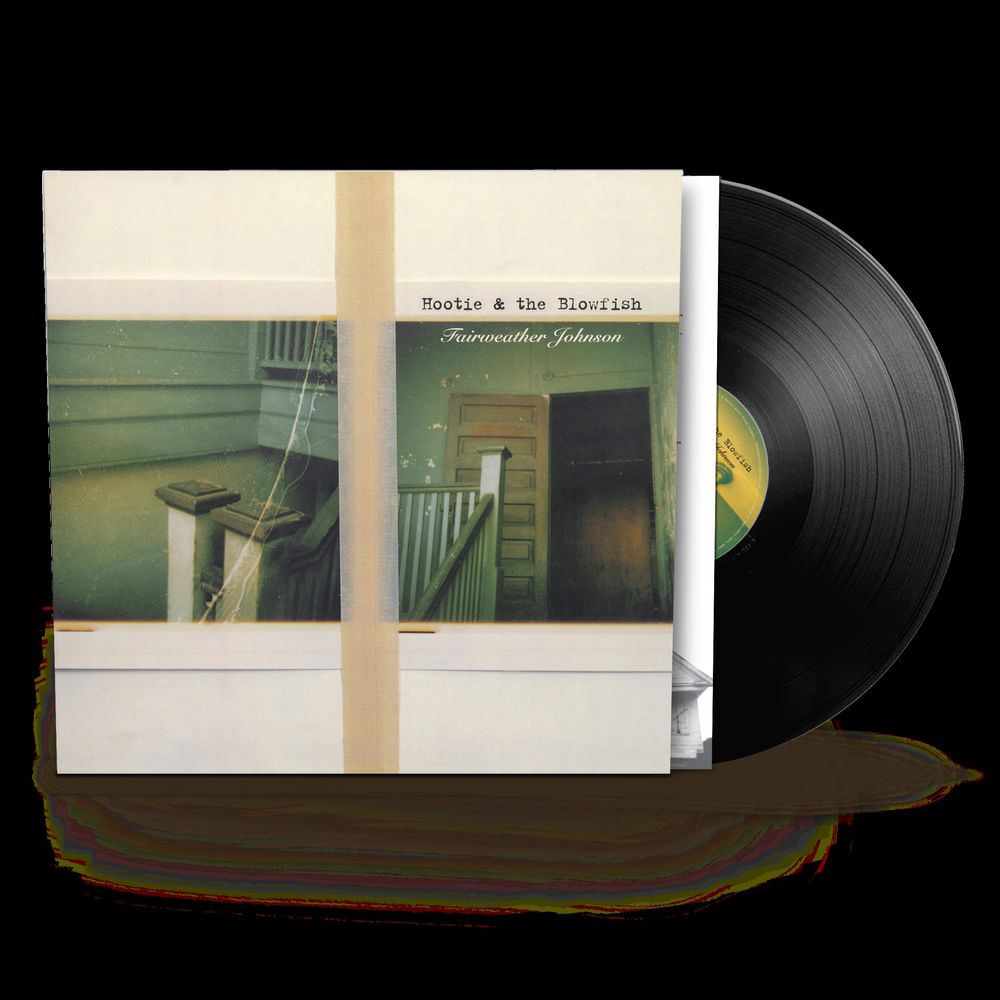 the album cover for Hootie & The Blowfish - Fairweather Johnson [Brick & Mortar Exclusive]