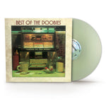 the album cover for The Doobie Brothers - Best of The Doobies [Coke Bottle Green, Brick & Mortar Exclusive]