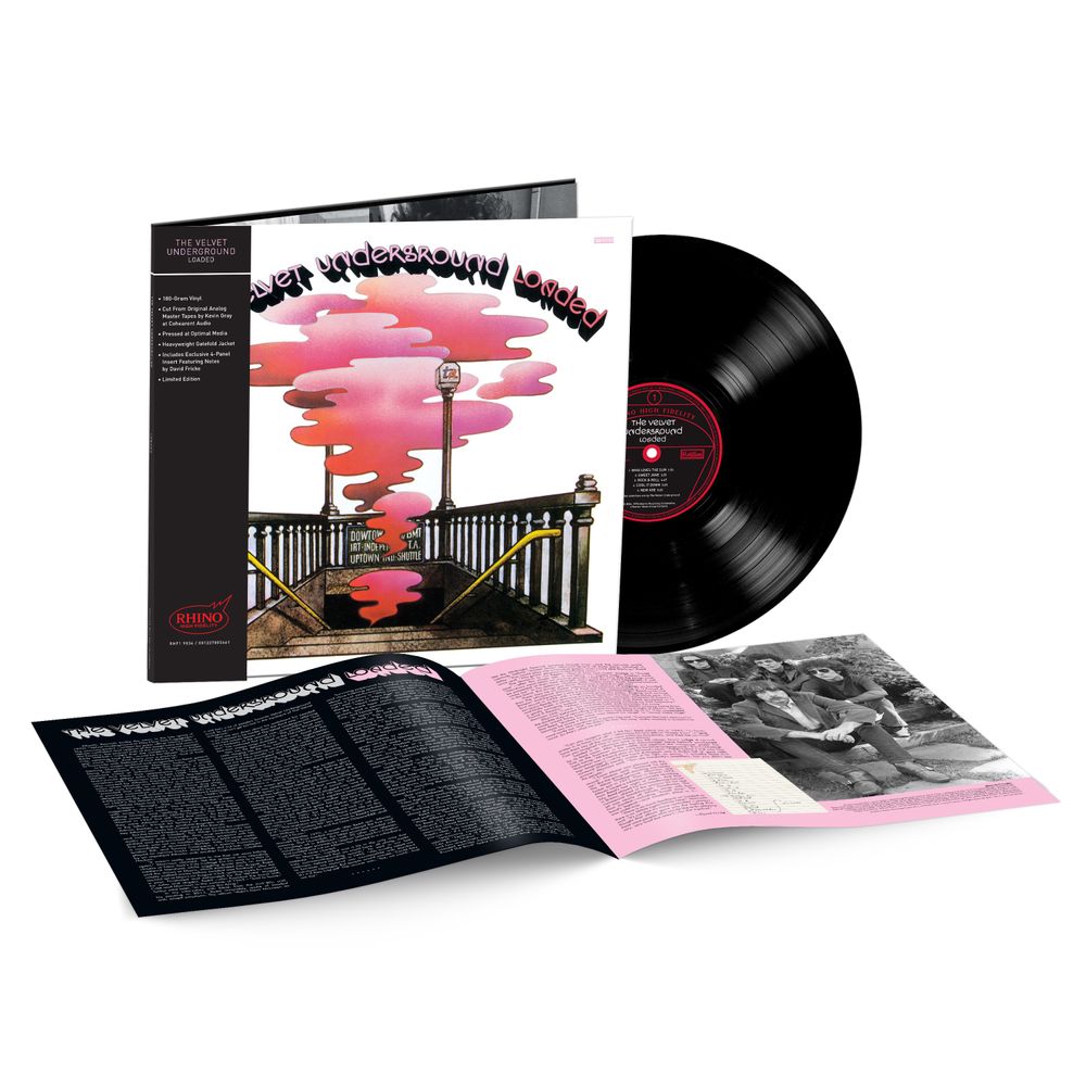 the album cover for Velvet Underground - Loaded [Rhino Hi-Fi, Brick & Mortar Exclusive]