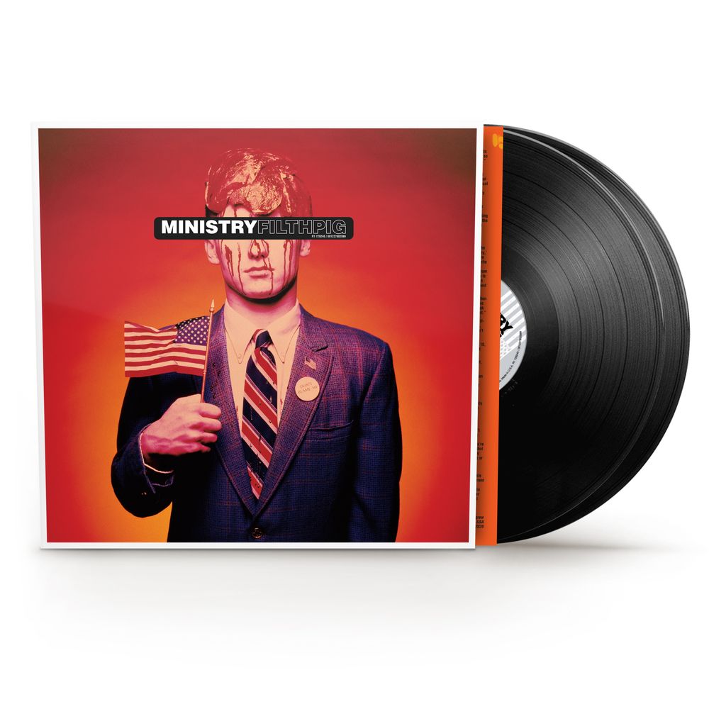 the album cover for Ministry - Filth Pig [Rocktober 2026, Deluxe, Brick & Mortar Exclusive]