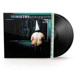the album cover for Ministry - Dark Side of the Spoon [Deluxe, Brick & Mortar Exclusive]