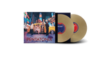 the album cover for Pentatonix - Christmas in the City - Deluxe [Vintage Gold]