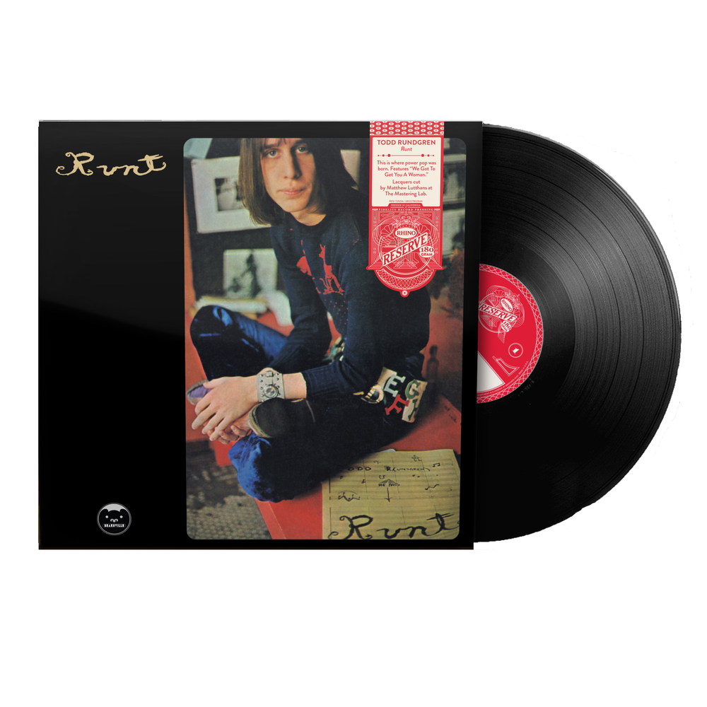 the album cover for Todd Rundgren - Runt [Rhino Reserve, Brick & Mortar Exclusive]