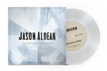 the album cover for Jason Aldean - The Diamond Collection [Ultra Clear Glitter 7' Single]