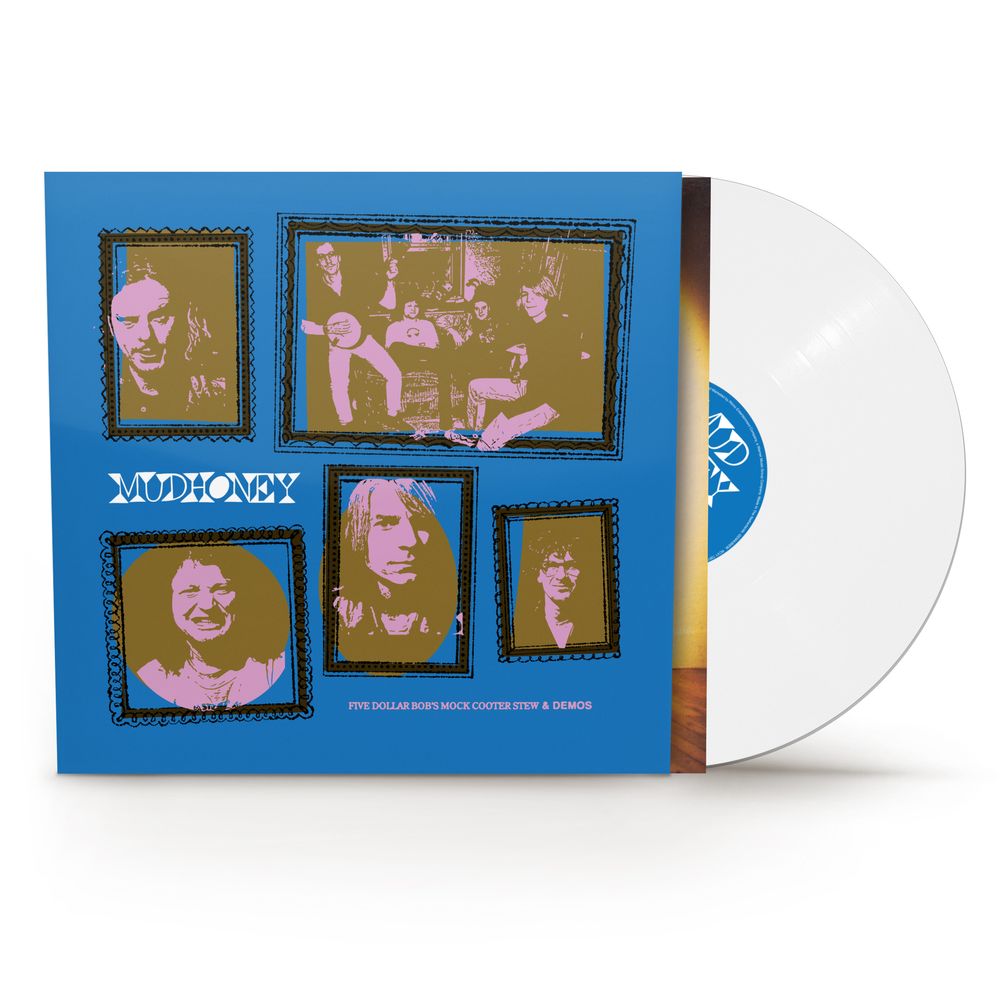 the album cover for Mudhoney - Five Dollar Bob's Mock Cooter [White, Brick & Mortar Exclusive]