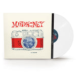 the album cover for Mudhoney - Live! 1993-1998 [White Vinyl, Brick & Mortar Exclusive]