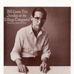 the album cover for Bill Evans Trio - Sunday At The Village Vanguard - [Clear Orange]
