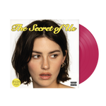 the album cover for Gracie Abrams - The Secret of Us [Indie Exclusive Dark Pomegranate]