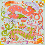 the album cover for Sierra Ferrell - Pair of Dice / Trying to Love You [Indie Exclusive La Vie en Rose Color]