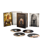 the album cover for Loreena McKennitt - The Mask and Mirror (The Definitive Edition) [2 CD/DVD/Blu-ray Audio]